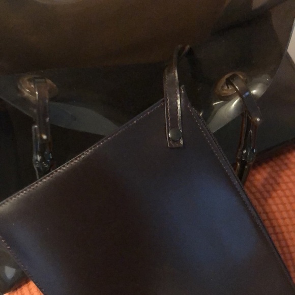 ❤️ Gucci Rare Vintage plastic totes bag - Picture 10 of 17